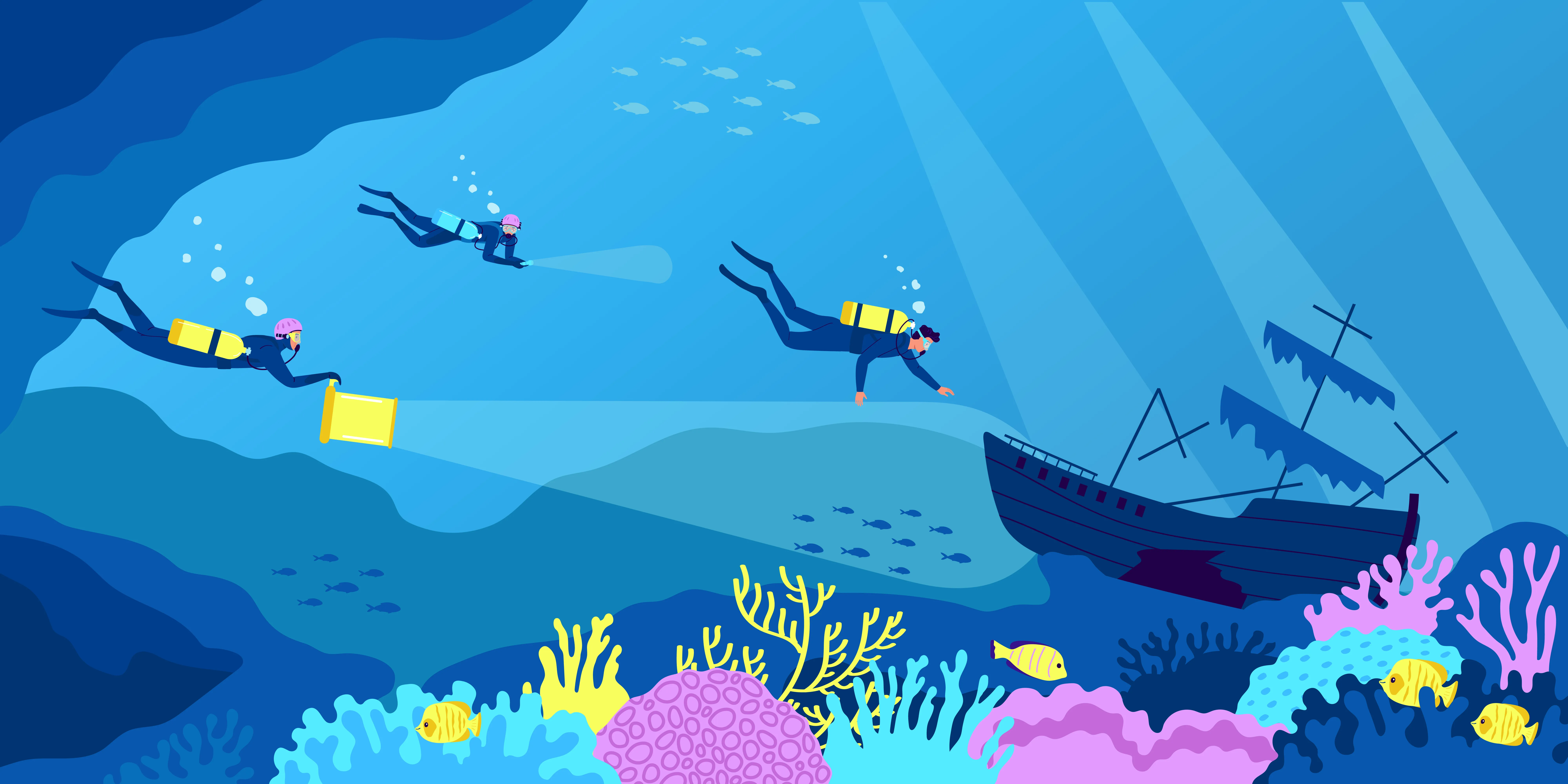 Stage Aventures dans l'océan